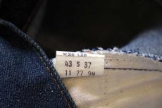 画像5: デッドストック★70s USA製 Levi'sリーバイス 784 デニムパンツ w26 L28★ベルボトム ビッグベル (5)