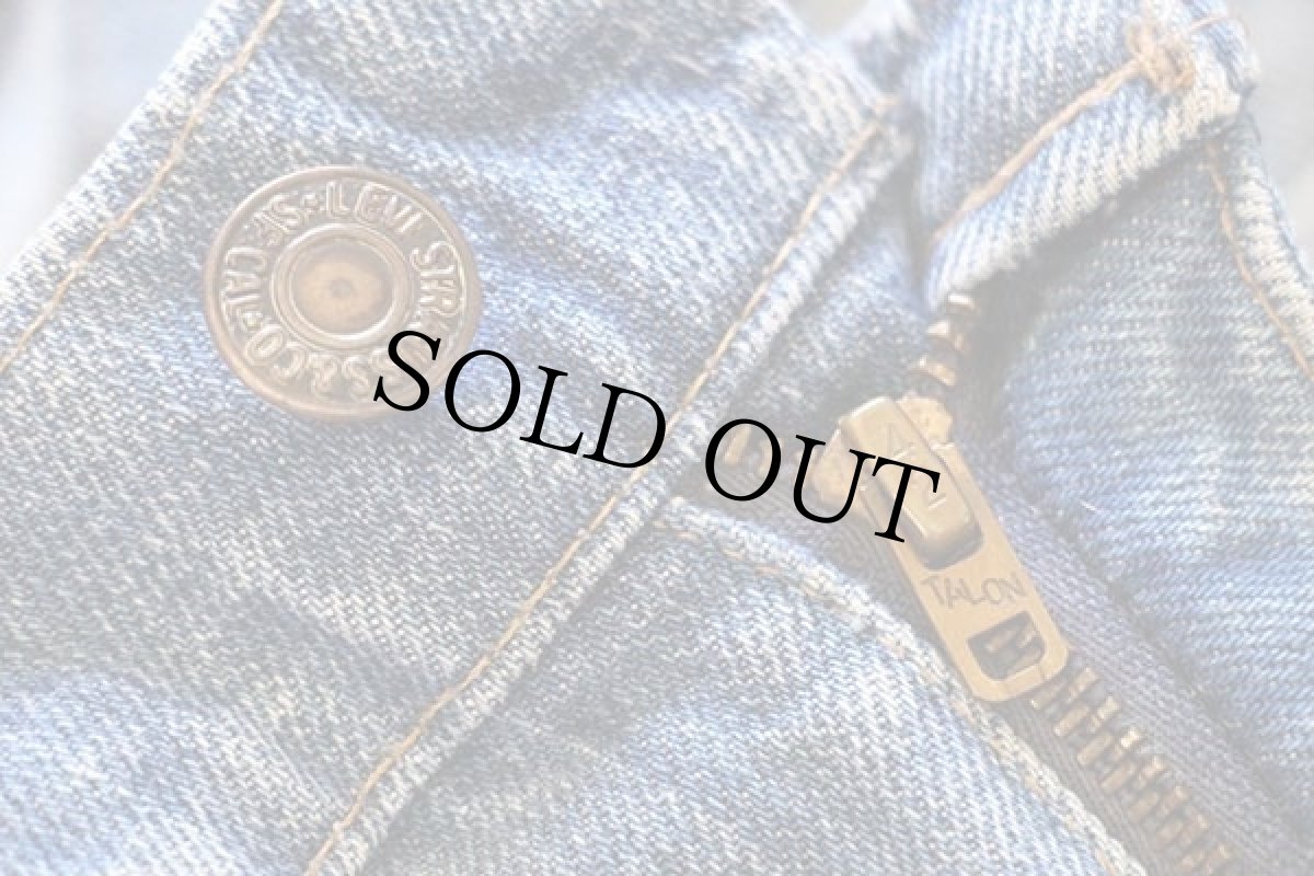 画像5: 70s USA製 Levi'sリーバイス 646 デニムパンツ w34 L30★ベルボトム (5)