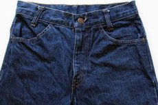 画像2: 70s USA製 Levi'sリーバイス 746 デニムパンツ w26 L29★ベルボトム (2)