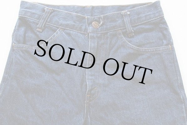 古着 70年代 リーバイス Levis 646-0217 ベルボトムデニムパンツ