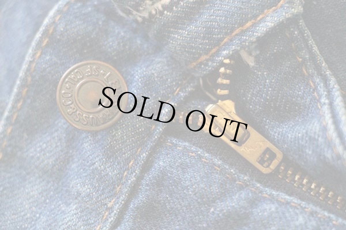 画像5: 70s USA製 Levi'sリーバイス 646 デニムパンツ w32★ベルボトム (5)