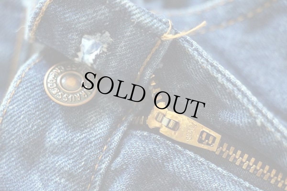 画像5: 70s USA製 Levi'sリーバイス 746 デニムパンツ w26 L29★ベルボトム (5)