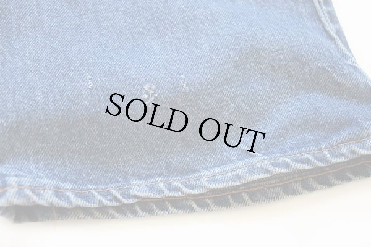 画像6: 80s USA製 Levi'sリーバイス 646 デニムパンツ w34 L31★ベルボトム (6)