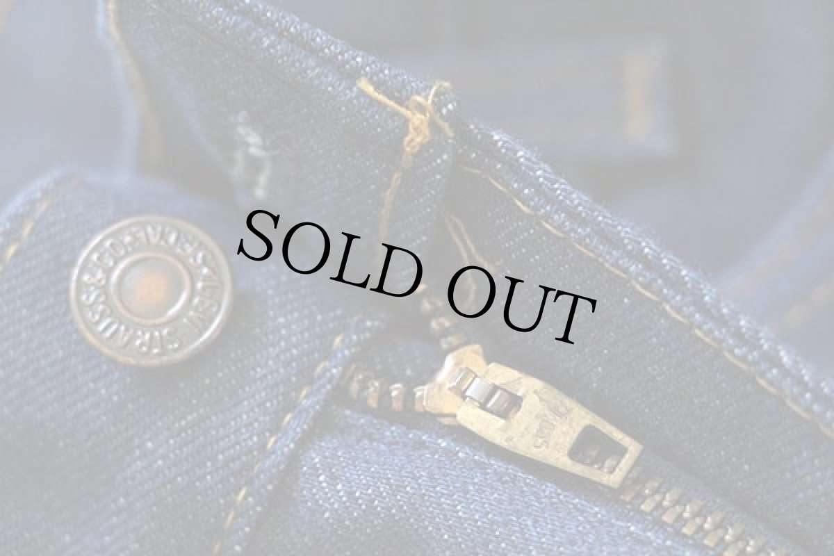 画像6: デッドストック★70s USA製 Levi'sリーバイス 784 デニムパンツ w26 L28★ベルボトム ビッグベル (6)