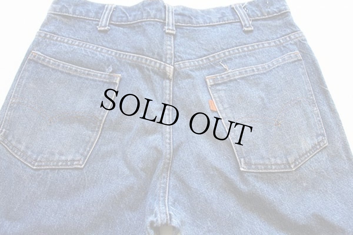 画像3: 80s USA製 Levi'sリーバイス 646 デニムパンツ w34 L31★ベルボトム (3)