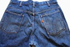 画像3: 80s USA製 Levi'sリーバイス 646 デニムパンツ w34 L31★ベルボトム (3)