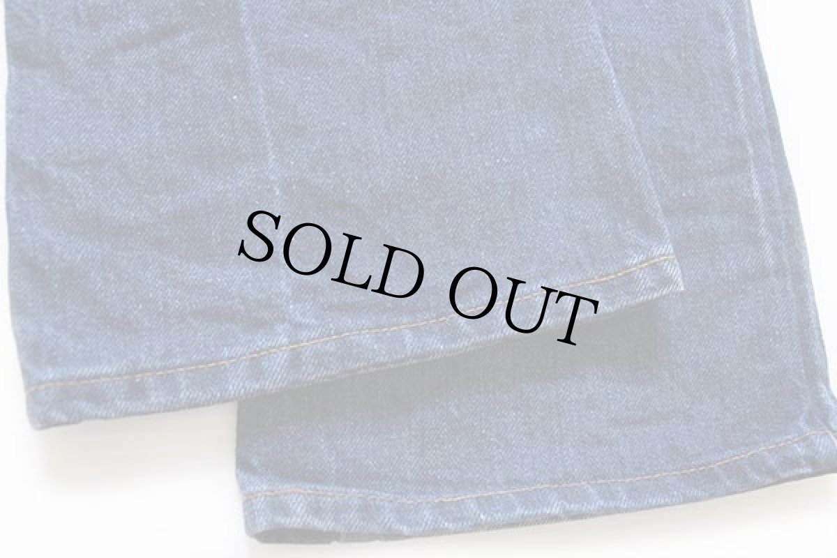 画像6: 70s USA製 Levi'sリーバイス 746 デニムパンツ w26 L29★ベルボトム (6)