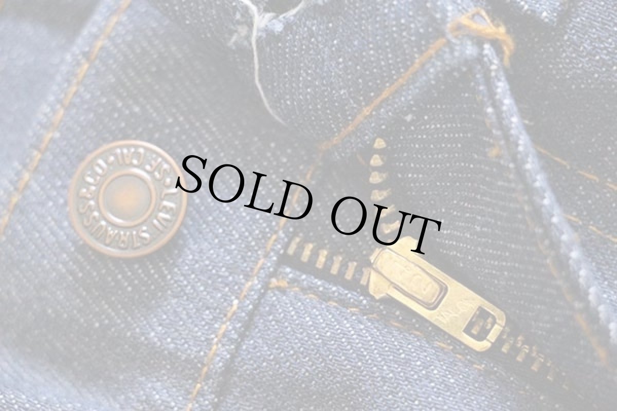 画像6: デッドストック★70s USA製 Levi'sリーバイス 646 デニムパンツ w33 L29★ベルボトム (6)