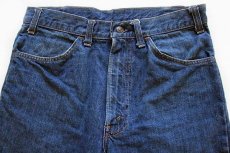 画像2: 70s USA製 Levi'sリーバイス 646 デニムパンツ w32★ベルボトム (2)