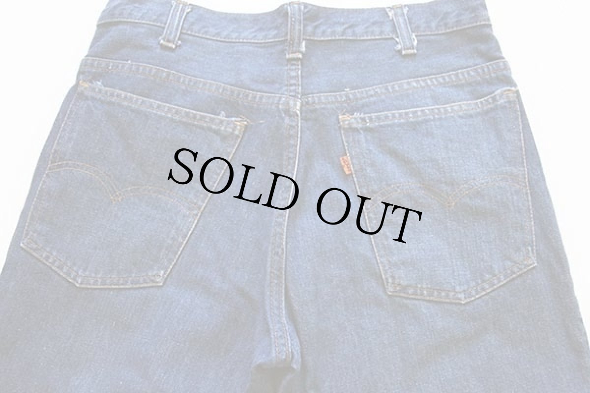 画像3: 70s USA製 Levi'sリーバイス 646 デニムパンツ w32★ベルボトム (3)