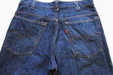 画像3: 70s USA製 Levi'sリーバイス 646 デニムパンツ w32★ベルボトム (3)