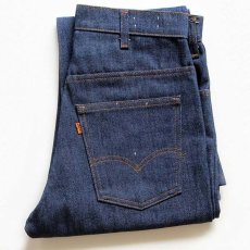 画像1: デッドストック★70s USA製 Levi'sリーバイス 646 デニムパンツ w33 L29★ベルボトム (1)