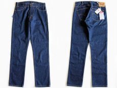 画像2: 未使用★USA製 LVC LEVI'S VINTAGE CLOTHING リーバイス 606 BIGE デニムパンツ w30 L32 (2)