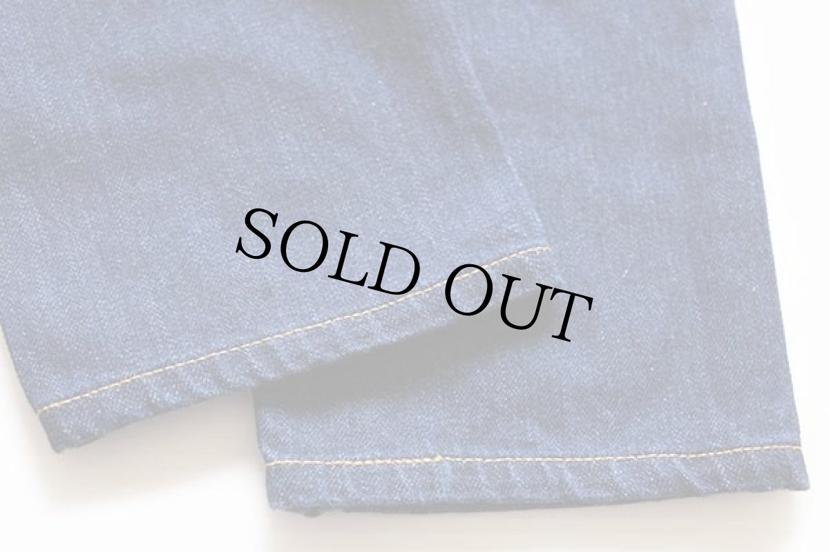 画像8: 新品★USA製 LVC LEVI'S VINTAGE CLOTHING リーバイス 606 BIGE デニムパンツ w30 L32 (8)
