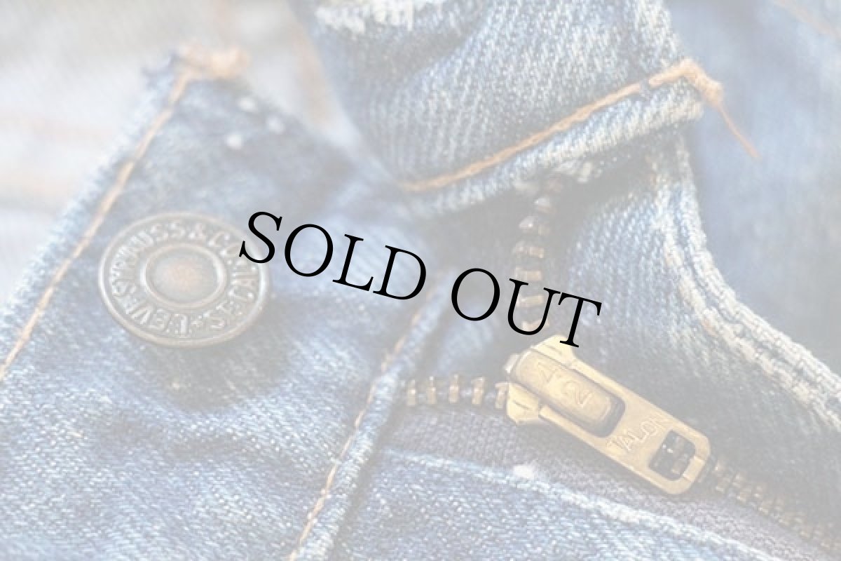 画像5: 80s USA製 Levi'sリーバイス 646 デニムパンツ w34 L31★ベルボトム (5)