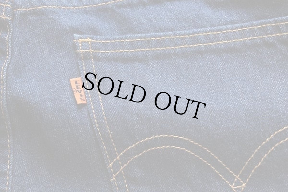 画像6: 新品★USA製 LVC LEVI'S VINTAGE CLOTHING リーバイス 606 BIGE デニムパンツ w30 L32 (6)