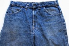 画像2: 80s USA製 Levi'sリーバイス 646 デニムパンツ w34 L31★ベルボトム (2)