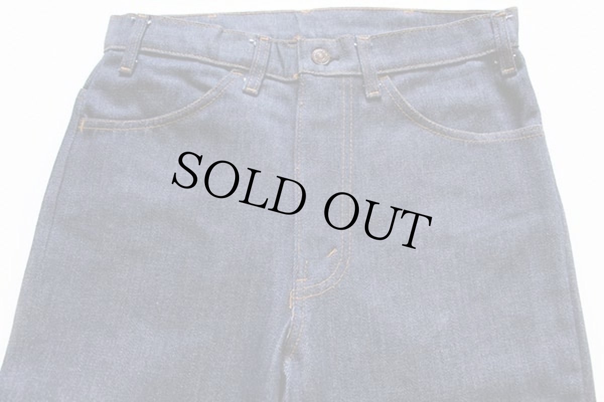 画像3: デッドストック★70s USA製 Levi'sリーバイス 646 デニムパンツ w33 L29★ベルボトム (3)