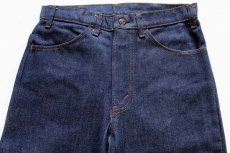 画像3: デッドストック★70s USA製 Levi'sリーバイス 646 デニムパンツ w33 L29★ベルボトム (3)