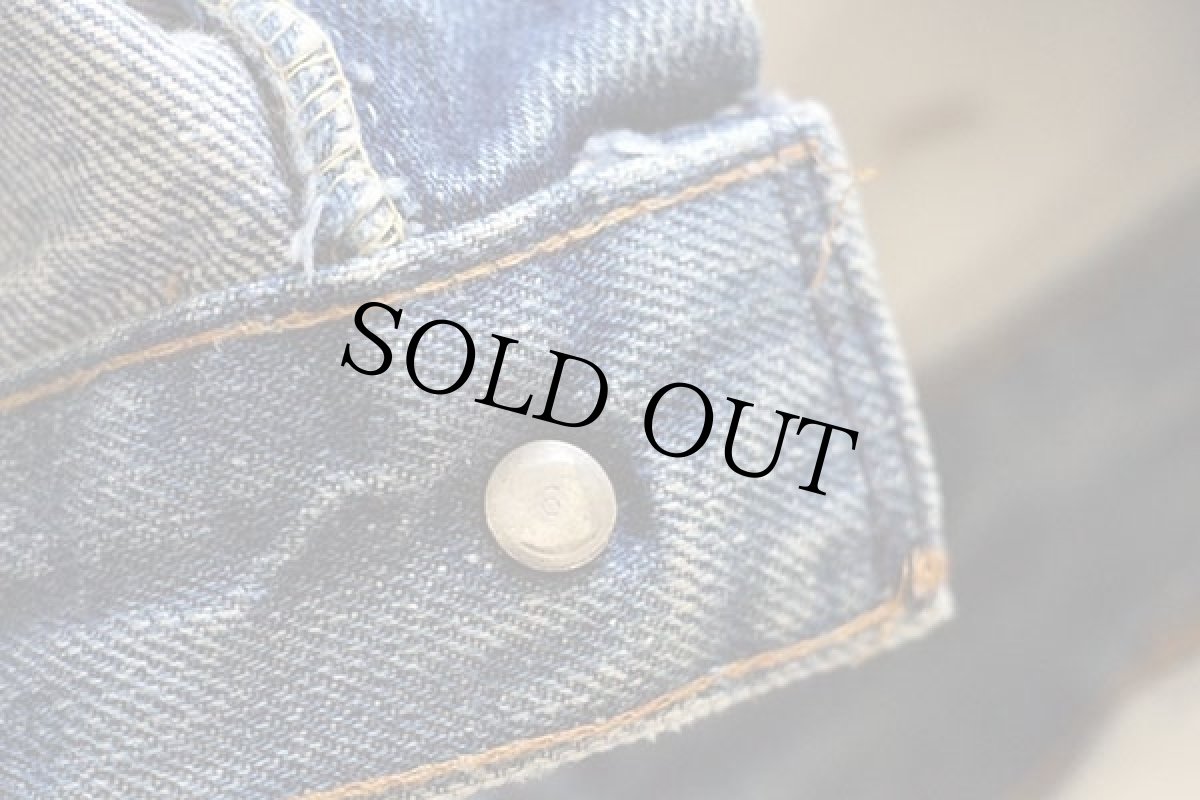 画像6: 70s USA製 Levi'sリーバイス 746 デニムパンツ w27 L32★ベルボトム (6)