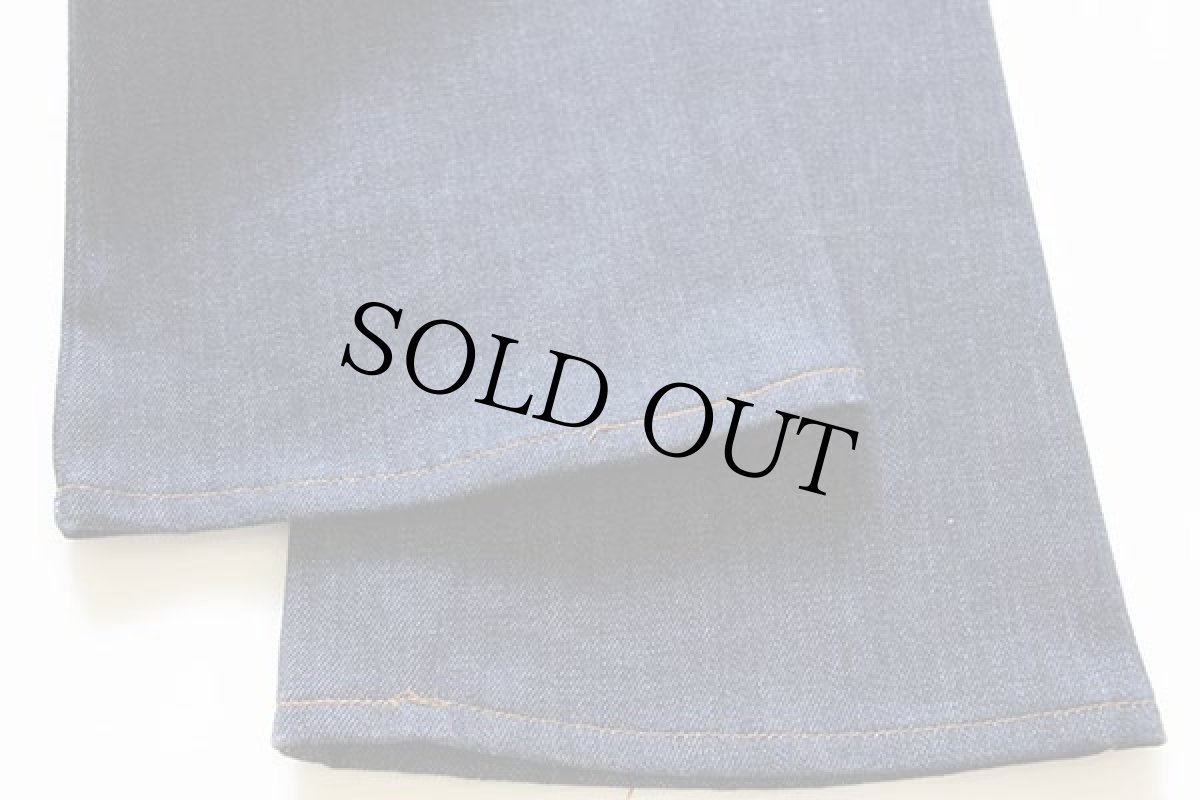 画像7: デッドストック★70s USA製 Levi'sリーバイス 646 デニムパンツ w33 L29★ベルボトム (7)