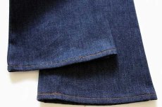 画像7: デッドストック★70s USA製 Levi'sリーバイス 646 デニムパンツ w33 L29★ベルボトム (7)