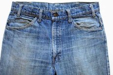 画像2: 70s USA製 Levi'sリーバイス 646 デニムパンツ w34 L30★ベルボトム (2)