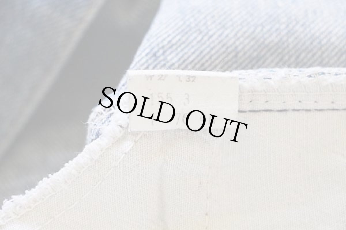 画像4: 70s USA製 Levi'sリーバイス 746 デニムパンツ w27 L32★ベルボトム (4)