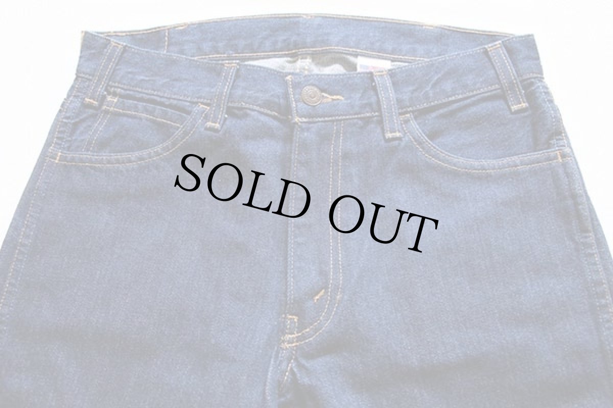 画像3: 新品★USA製 LVC LEVI'S VINTAGE CLOTHING リーバイス 606 BIGE デニムパンツ w30 L32 (3)