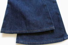 画像7: デッドストック★70s USA製 Levi'sリーバイス 784 デニムパンツ w26 L28★ベルボトム ビッグベル (7)