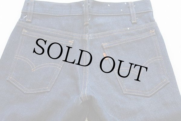 デッドストック☆70s USA製 Levi'sリーバイス 784 デニムパンツ w26