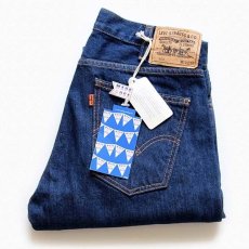 画像1: 未使用★USA製 LVC LEVI'S VINTAGE CLOTHING リーバイス 606 BIGE デニムパンツ w30 L32 (1)