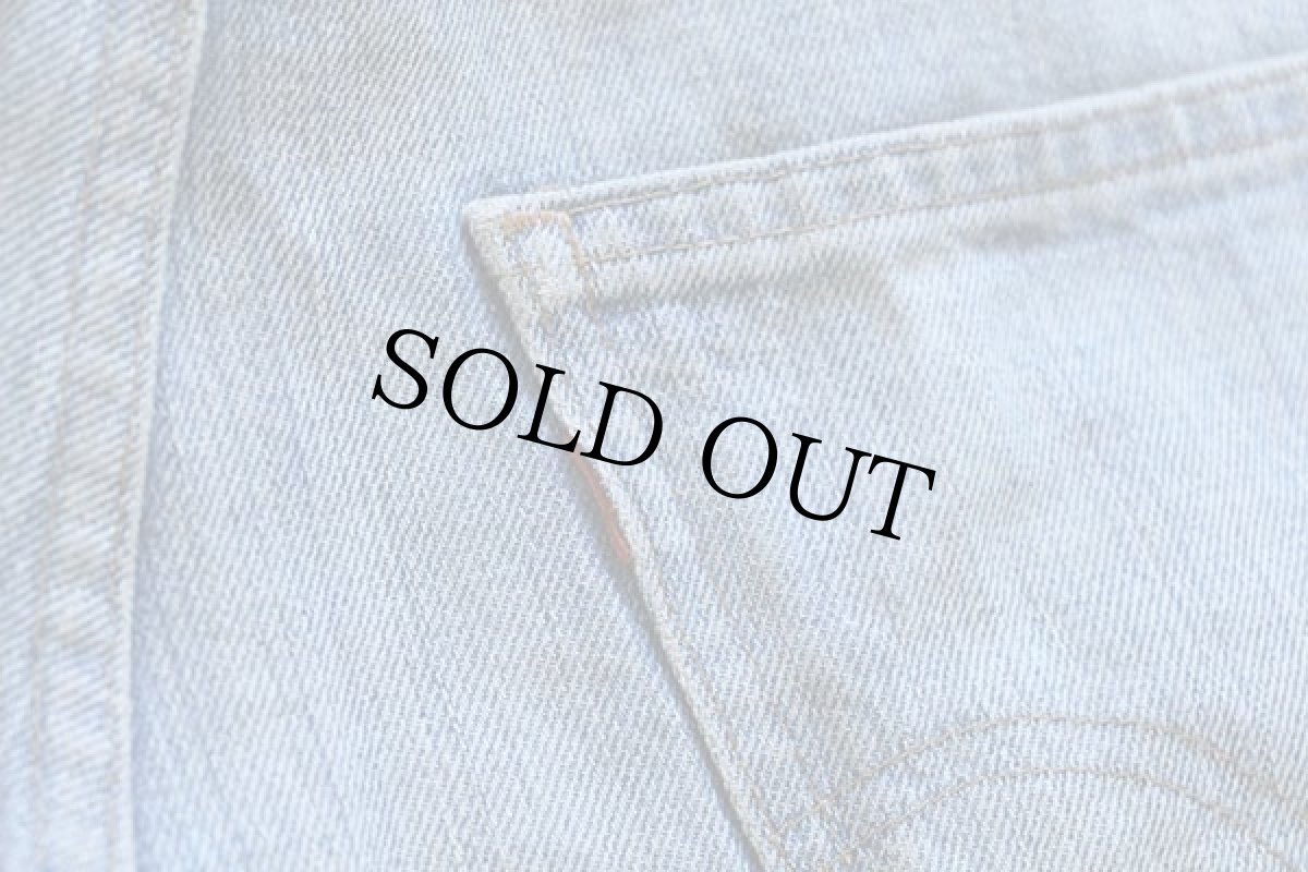 画像6: 70s USA製 Levi'sリーバイス 646 デニムパンツ w34 L30★ベルボトム (6)