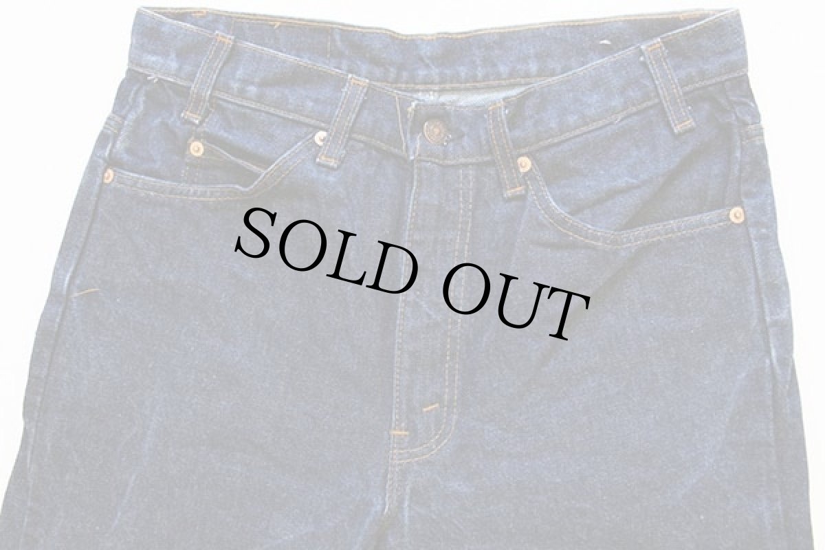 画像3: 80s USA製 Levi'sリーバイス 517 デニムパンツ w33 L34★ブーツカット (3)