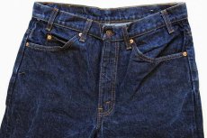 画像3: 80s USA製 Levi'sリーバイス 517 デニムパンツ w33 L34★ブーツカット (3)