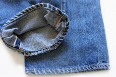 画像7: 60s LEVI'Sリーバイス 501 BIGE パッチワーク リペア デニムパンツ ペンキ飛び w34 (7)