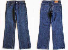 画像2: 90s USA製 Levi'sリーバイス 517 デニムパンツ w36 L32★ブーツカット (2)