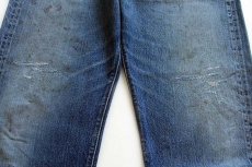 画像8: 60s LEVI'Sリーバイス 501 BIGE パッチワーク リペア デニムパンツ ペンキ飛び w34 (8)