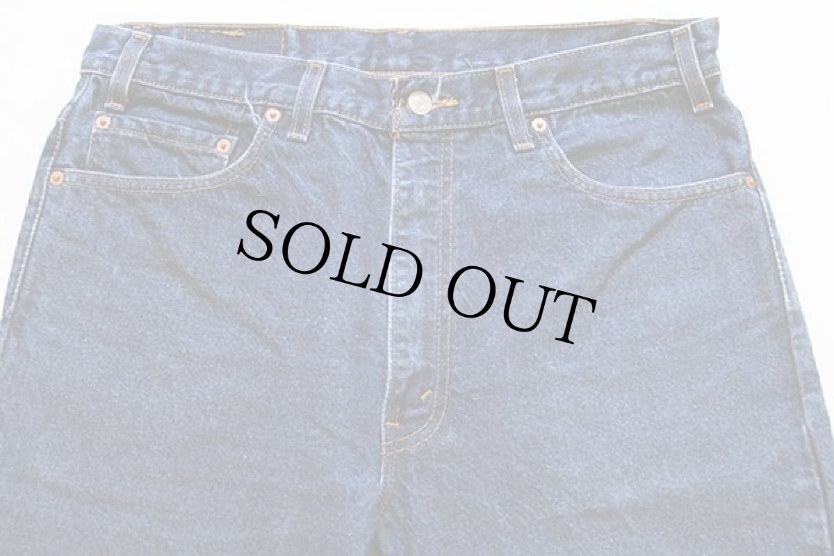 画像3: 90s USA製 Levi'sリーバイス 517 デニムパンツ w36 L32★ブーツカット (3)