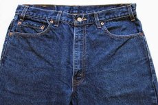 画像3: 90s USA製 Levi'sリーバイス 517 デニムパンツ w36 L32★ブーツカット (3)