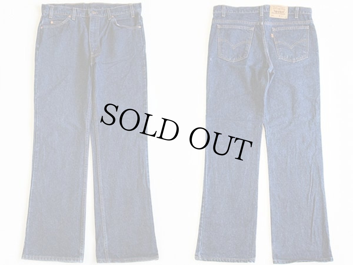 画像2: 90s USA製 Levi'sリーバイス 517 デニムパンツ w36 L32★ブーツカット (2)