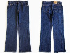 画像2: 90s USA製 Levi'sリーバイス 517 デニムパンツ w36 L32★ブーツカット (2)