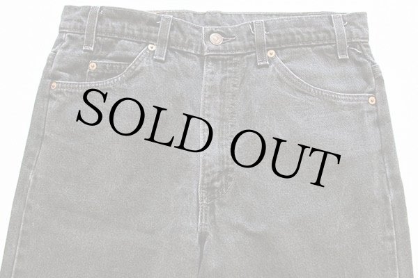 90s USA製 Levi'sリーバイス 517 ブラック デニムパンツ w33 L36 90s USA製 Levi'sリーバイス 517 ブラック デニムパンツ w33 L36