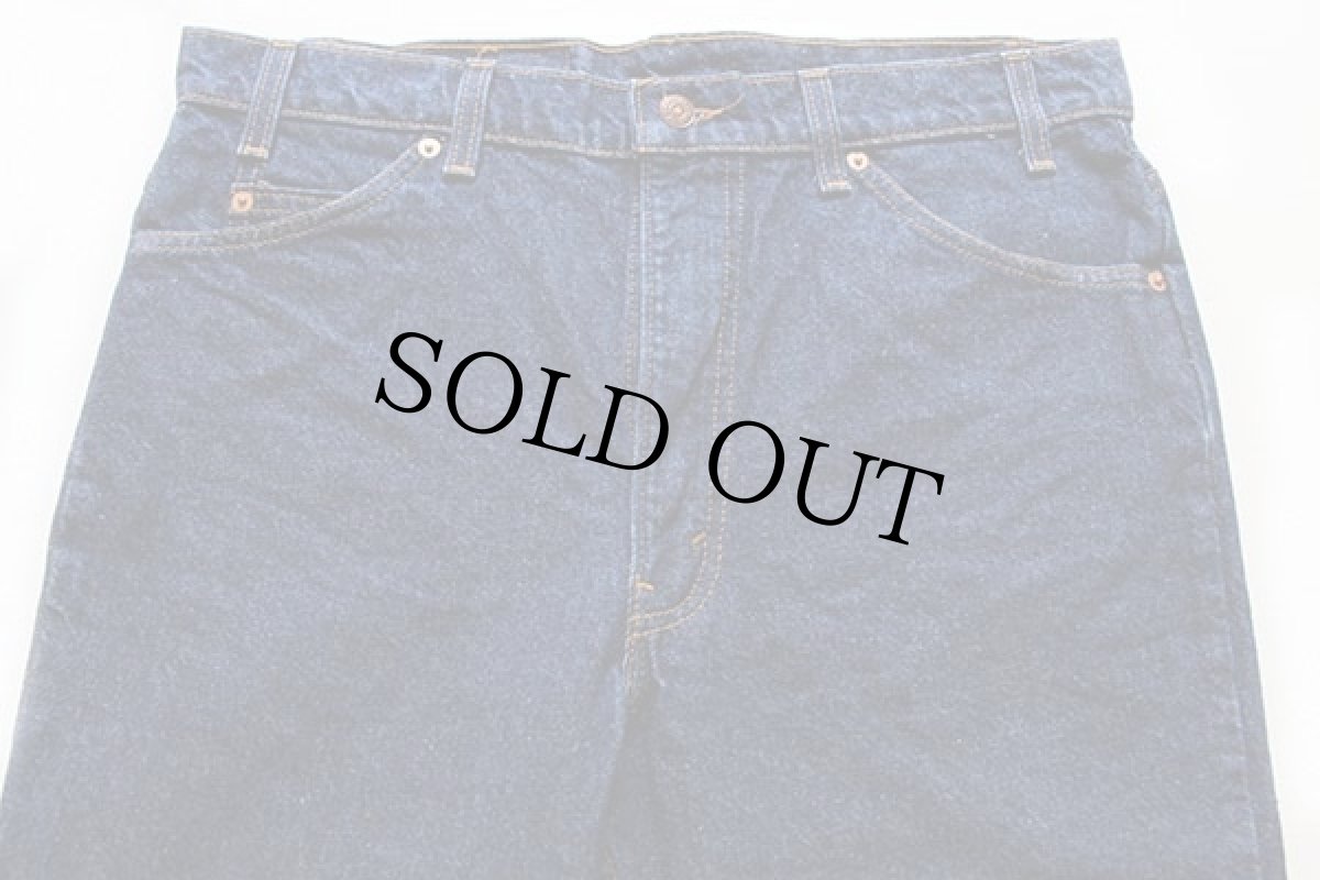 画像2: 90s USA製 Levi'sリーバイス 517 デニムパンツ w36 L32★ブーツカット (2)