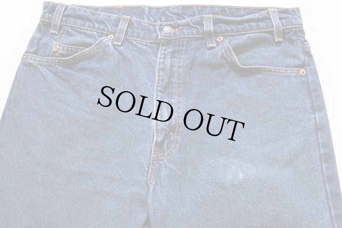 画像3: 90s USA製 Levi'sリーバイス 517 デニムパンツ w36 L32★ブーツカット (3)