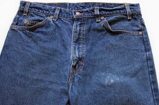 画像3: 90s USA製 Levi'sリーバイス 517 デニムパンツ w36 L32★ブーツカット (3)