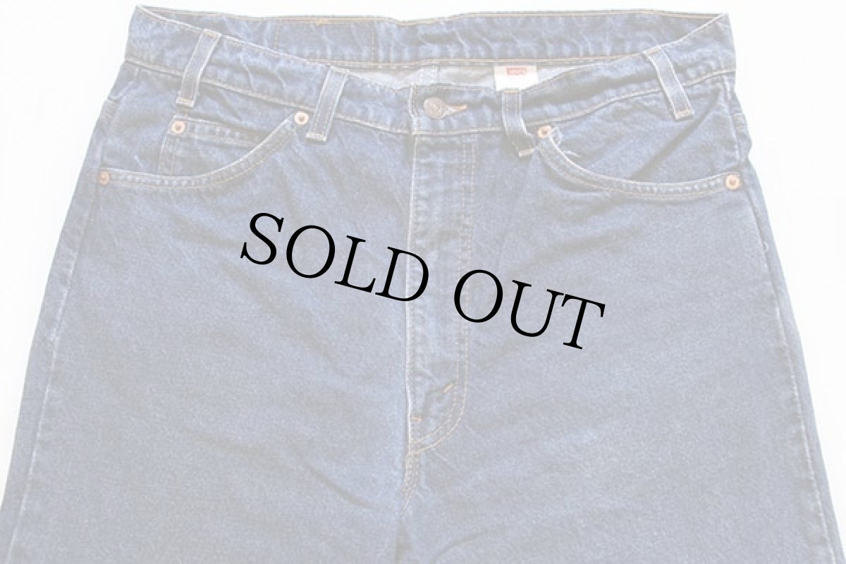 画像2: 90s USA製 Levi'sリーバイス 517 デニムパンツ w36 L32★ブーツカット (2)