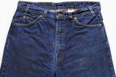 画像2: 90s USA製 Levi'sリーバイス 517 デニムパンツ w36 L32★ブーツカット (2)