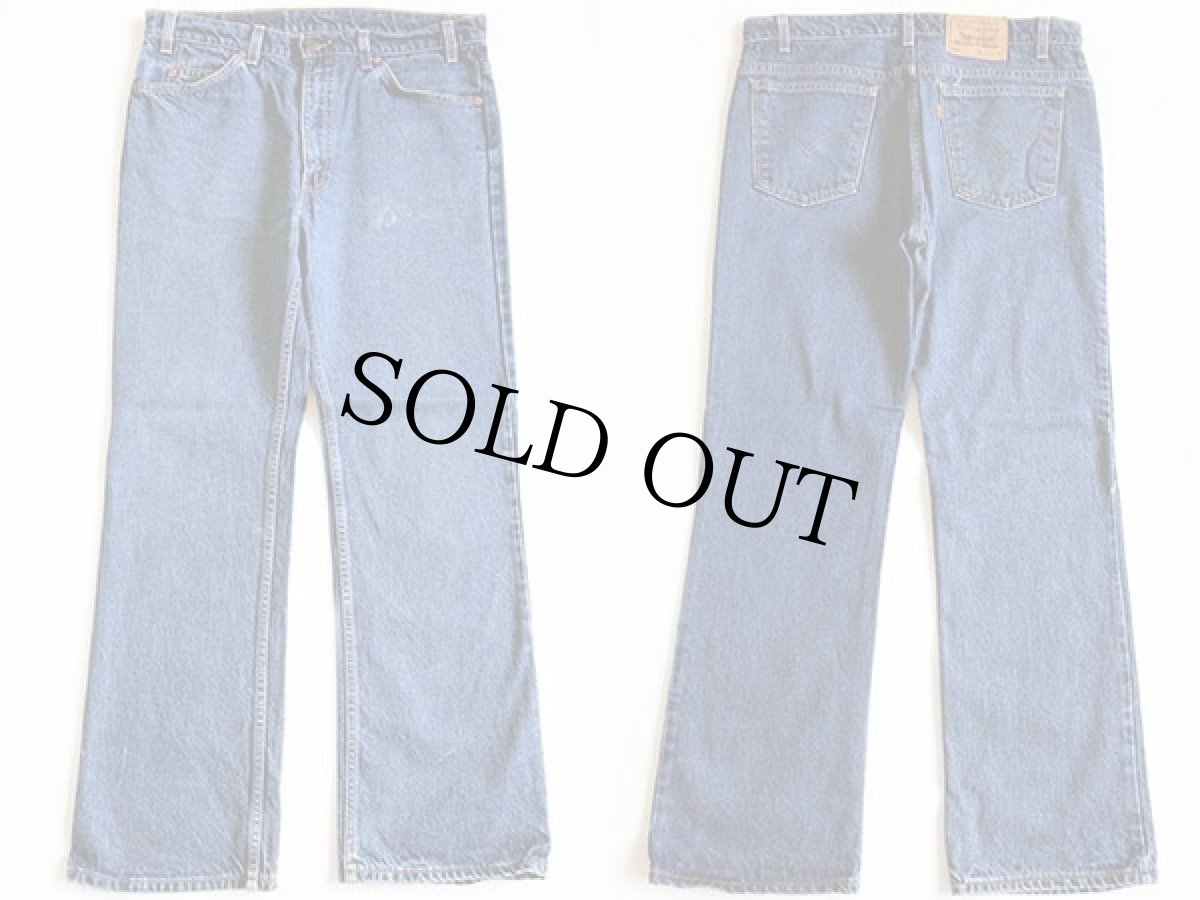 画像2: 90s USA製 Levi'sリーバイス 517 デニムパンツ w36 L32★ブーツカット (2)