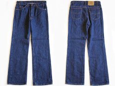 画像1: 90s USA製 Levi'sリーバイス 517 デニムパンツ w34 L30★ブーツカット (1)